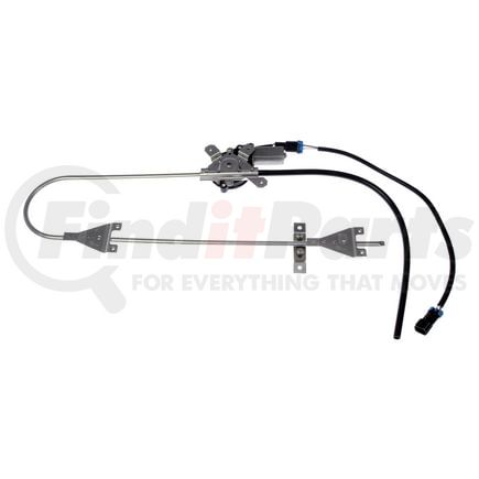 741-5405 by DAYTON PARTS - PWR WNDW REGULATOR W/MOTOR ASSY