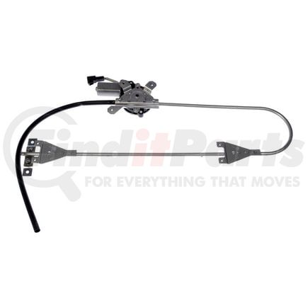 741-5406 by DAYTON PARTS - Power Window Regulator & Motor Assembly
