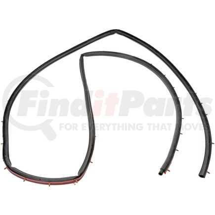 750-5203 by DAYTON PARTS - DOOR WEATHER STRIP