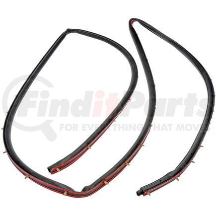 750-5206 by DAYTON PARTS - DOOR WEATHER STRIP