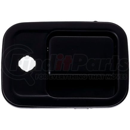 760-5210 by DAYTON PARTS - Door Handle - Front, Left, Black, Plastic, with Key Lock Hole, Heavy Duty
