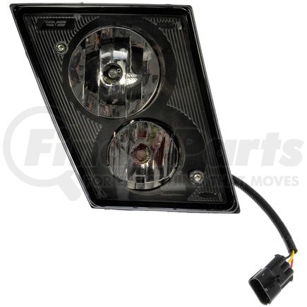 888-5511 by DAYTON PARTS - HEAVY DUTY FOG LIGHT