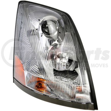 888-5525 by DAYTON PARTS - CHROME HEADLIGHT