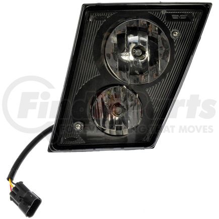 888-5512 by DAYTON PARTS - HEAVY DUTY FOG LIGHT