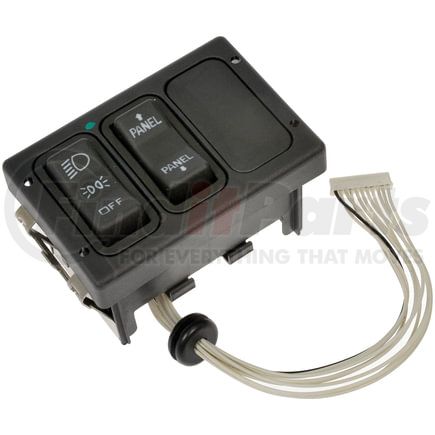 901-5107 by DAYTON PARTS - HEADLIGHT SWITCH