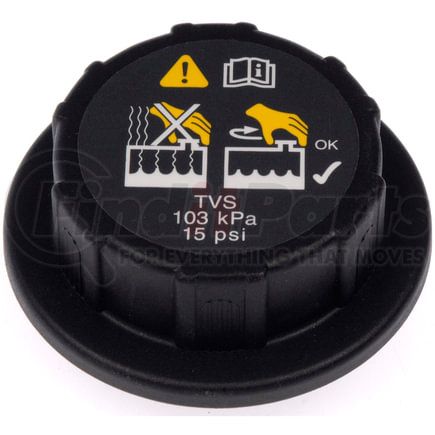 902-5102 by DAYTON PARTS - COOLANT CAP INTL 3578833C3