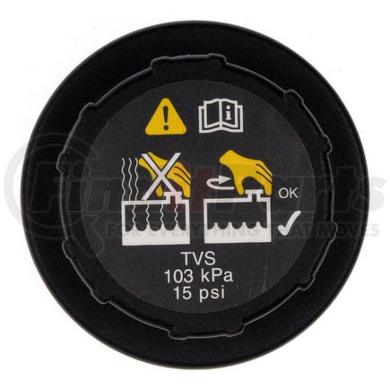 902-5102CD by DAYTON PARTS - Heavy-Duty Coolant Tank Cap
