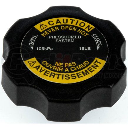 902-5201 by DAYTON PARTS - HEAVY DUTY FLUID RESERVOIR CAP