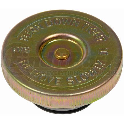 902-5502 by DAYTON PARTS - HEAVY DUTY FLUID RESERVOIR CAP