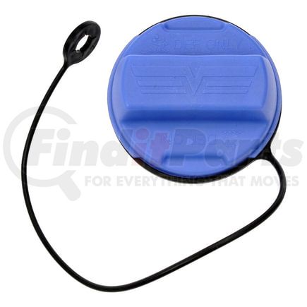 904-5501CD by DAYTON PARTS - Heavy Duty Blue DEF Cap | Mack