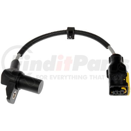 904-7634 by DAYTON PARTS - Coolant Pump Sensor - Black, Male Connector, 3 Female Terminal Pin