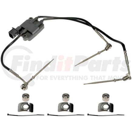 904-7789 by DAYTON PARTS - Exhaust Gas Temperature (EGT) Sensor - 12V, Male Connector, 4 Male Terminal, with Module