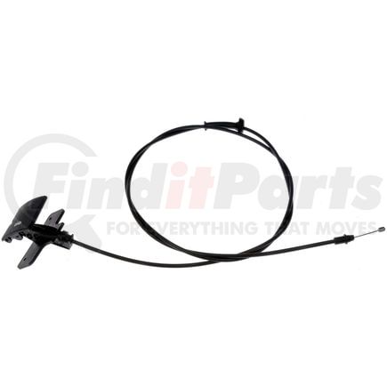 912-102 by DAYTON PARTS - HOOD RELEASE CABLE WITH HANDLE