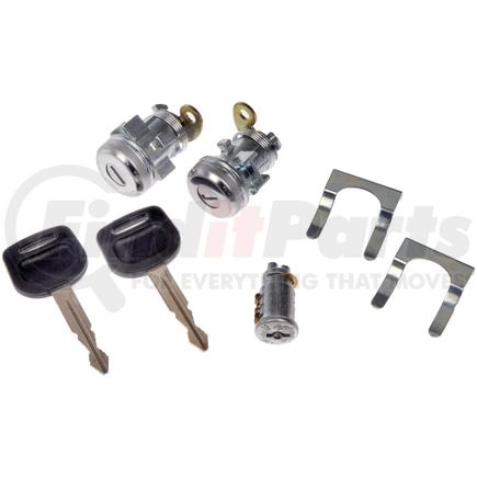 924-5220 by DAYTON PARTS - Ignition & Door Lock Cylinder Kit | Freightliner