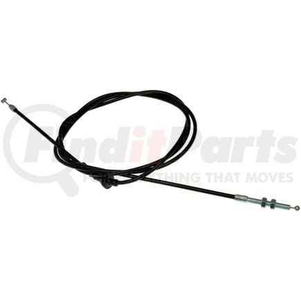 924-5503 by DAYTON PARTS - Heavy-Duty Hood Release Cable Assembly