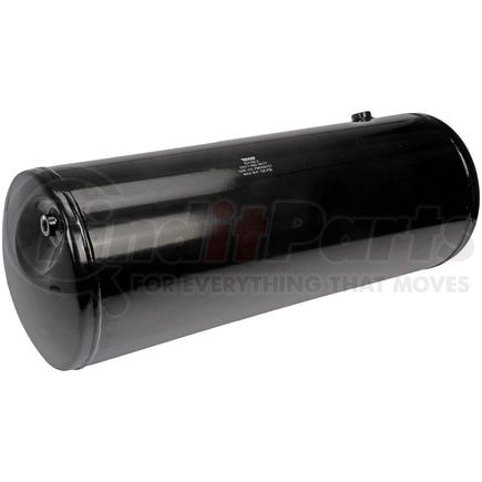 924-5813 by DAYTON PARTS - Air Brake Reservoir - 34 Vol. Cu. In, 10" OD x 28.5" L, Strap-On