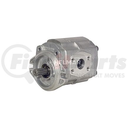 67110-2320071 by HELMAR FORKLIFT PARTS - Aftermarket Replacement Hydraulic Pump for Toyota