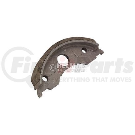 87473 by HELMAR FORKLIFT PARTS - Aftermarket Replacement Brake Shoe for Crown