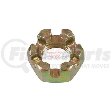 9000978-06 by HELMAR FORKLIFT PARTS - Aftermarket Replacement Castle Nut for Yale