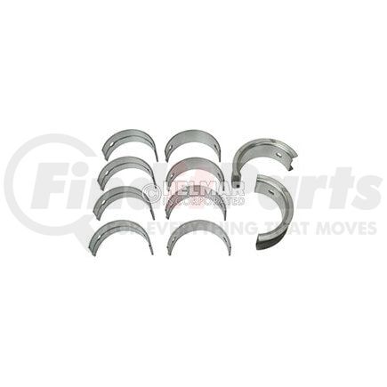 909387 by HELMAR FORKLIFT PARTS - Aftermarket Replacement Main Bearing Set (0.75 mm) for Clark