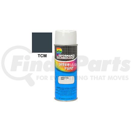 SPRAY-146 by HELMAR FORKLIFT PARTS - 16 oz. Gray Spray Paint