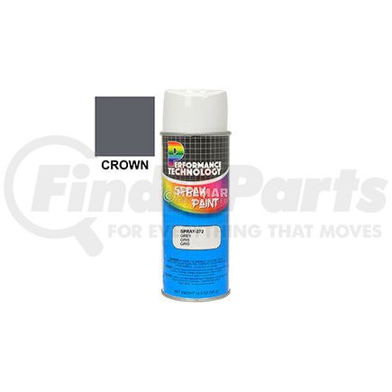 SPRAY-372 by HELMAR FORKLIFT PARTS - Aftermarket Replacement Spray Paint (12 oz. Grey) for Crown