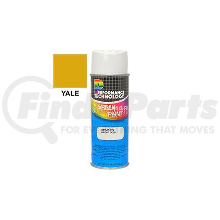 SPRAY-972 by HELMAR FORKLIFT PARTS - Aftermarket Replacement Spray Paint - 16 oz, Bright Gold for Yale