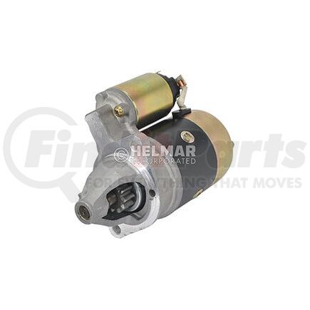 TCM-F2-STARTER by HELMAR FORKLIFT PARTS - New Aftermarket Replacement Starter for TCM
