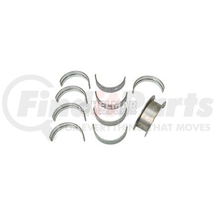 T-FE1H-11-SHX by HELMAR FORKLIFT PARTS - Aftermarket Replacement Main Bearing Set (0.50 mm) for TCM