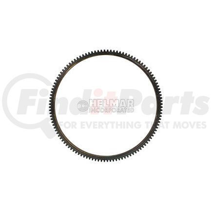 YM129900-21600 by HELMAR FORKLIFT PARTS - Ring Gear - Aftermarket Replacement, for Komatsu