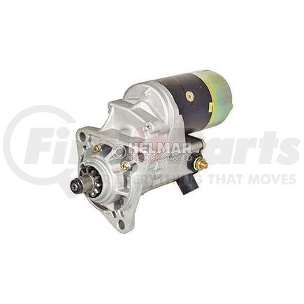 Z-1-811002641N by HELMAR FORKLIFT PARTS - New Aftermarket Replacement Starter for Isuzu