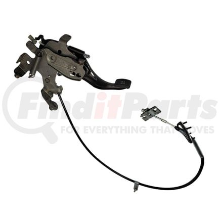 BT4Z2780B by FORD - LEVER ASY - PARKING BRAKE