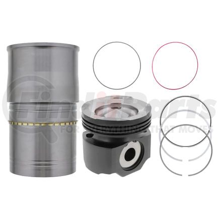 101218 by PAI - Engine Cylinder Kit Repair - w/ anti-polishing liner Cummins ISX Engine Application