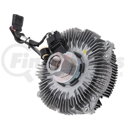 19407880 by ACDELCO - Engine Cooling Fan Clutch for 2019-2024 Chevrolet Silverado 4500, 5500 and 6500 HD