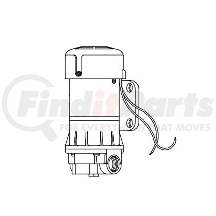 WS-146 by BROCE-REPLACEMENT - Hydraulic Pump (Broce)
