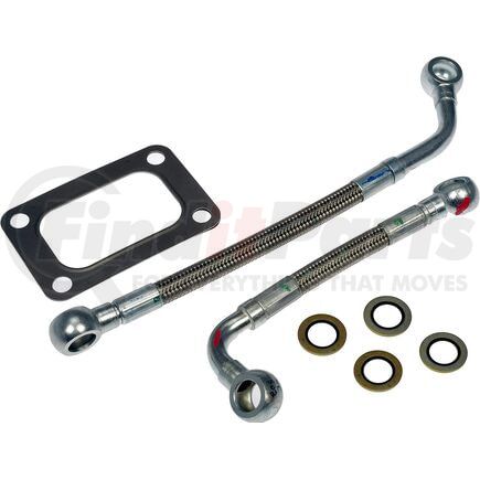 667-050 by DORMAN - Turbocharger Fluid Line Kit