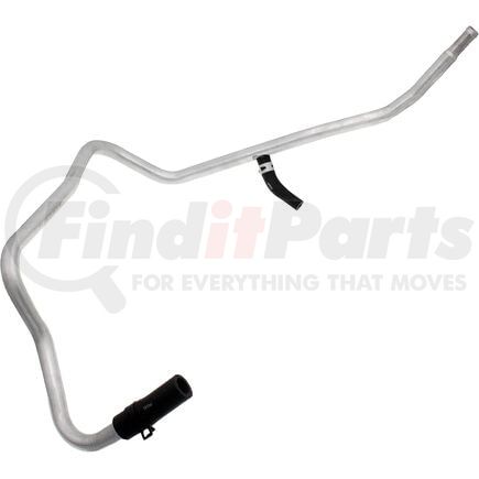 626-807 by DORMAN - HVAC Heater Hose Assembly - Aluminum, Black