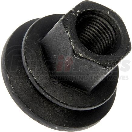 611-936.1 by DORMAN - Wheel Lug Nut - M14-1.50 Thread Size, Flange, 22mm Hex Size, 28.5mm Length