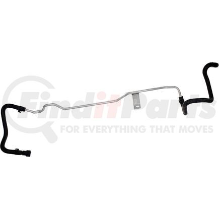 626-333 by DORMAN - Engine Coolant Reservoir Hose - 54" Length, 0.59" ID, 0.14 Wall Thickness, Molded