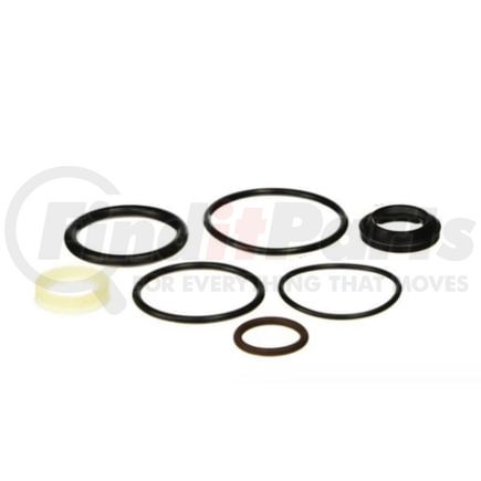 FTS86151 by FABTECH - Shock Absorber Rebuild Kit; 2.25 in.; w/o Reservoir; Incl. Replacement O-Rings; Seals;
