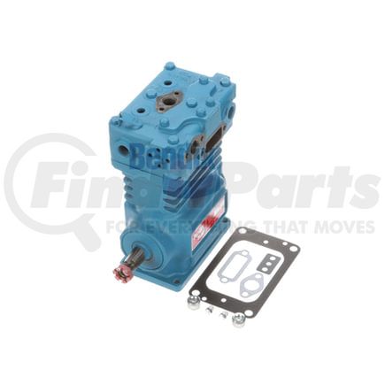 K058640X by BENDIX - Air Brake Compressor - Tu-Flo 550 Series, Remanufactured, for Heavy Duty Trucks