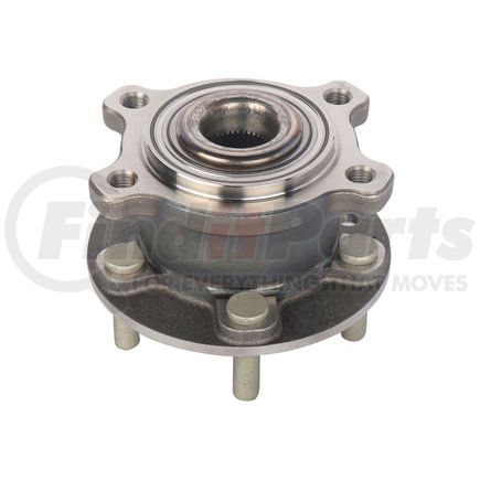 HA590536 by TIMKEN - Hub Unit Bearing Assemblies: Preset, Pre-Greased And Pre-Sealed