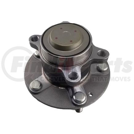 HA590770 by TIMKEN - Hub Unit Bearing Assemblies: Preset, Pre-Greased And Pre-Sealed