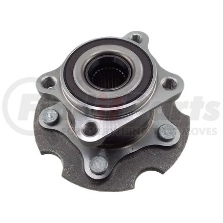 HA590825 by TIMKEN - Hub Unit Bearing Assemblies: Preset, Pre-Greased And Pre-Sealed