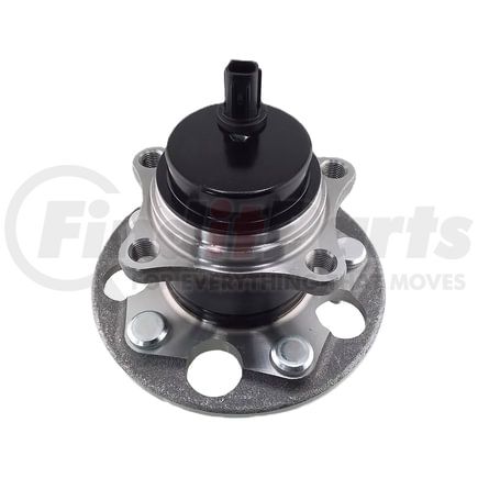 HA590832 by TIMKEN - Hub Unit Bearing Assemblies: Preset, Pre-Greased And Pre-Sealed