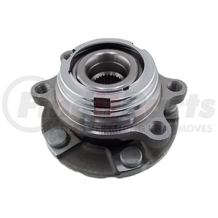 HA590840 by TIMKEN - Hub Unit Bearing Assemblies: Preset, Pre-Greased And Pre-Sealed