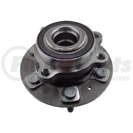 HA590839 by TIMKEN - Hub Unit Bearing Assemblies: Preset, Pre-Greased And Pre-Sealed