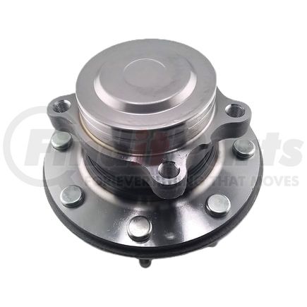 HA590846 by TIMKEN - Hub Unit Bearing Assemblies: Preset, Pre-Greased And Pre-Sealed