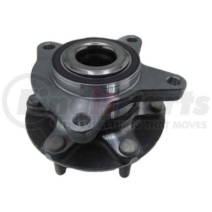 HA590866 by TIMKEN - Hub Unit Bearing Assemblies: Preset, Pre-Greased And Pre-Sealed