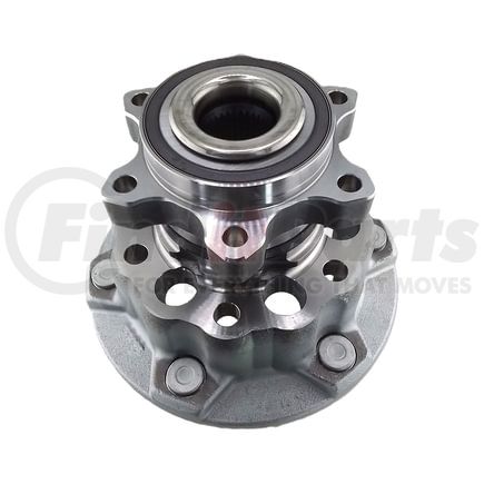 HA590874 by TIMKEN - Hub Unit Bearing Assemblies: Preset, Pre-Greased And Pre-Sealed